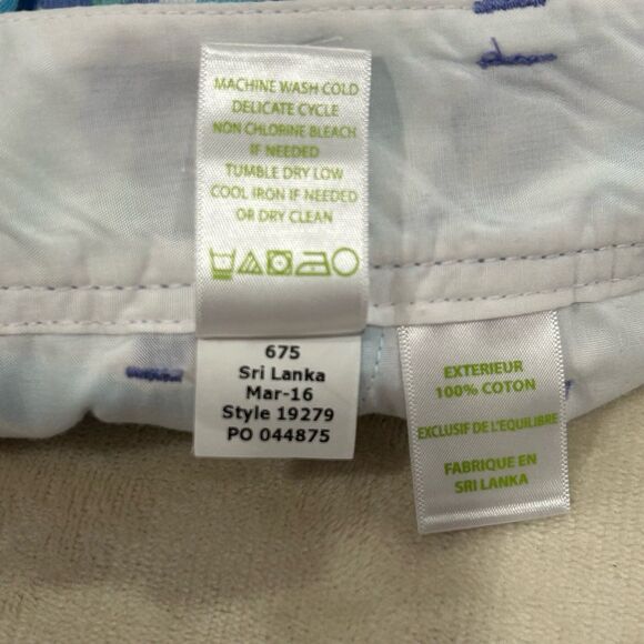 Lilly Pulitzer Shorts Women’s Size 00 Color Multi It’s Always Summer Somewhere - Picture 7 of 9